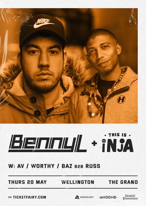 A Night of Drum & Bass ft. Benny L & Inja photo