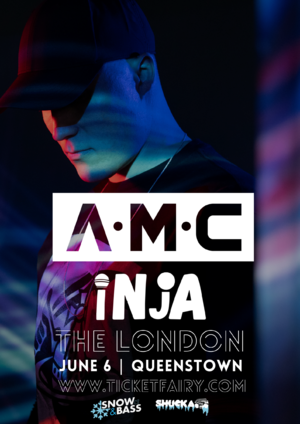 Snow & Bass Warm Up ft A.M.C // INJA