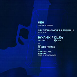 DBNZ presents Spy Technologies 8 : album release party photo
