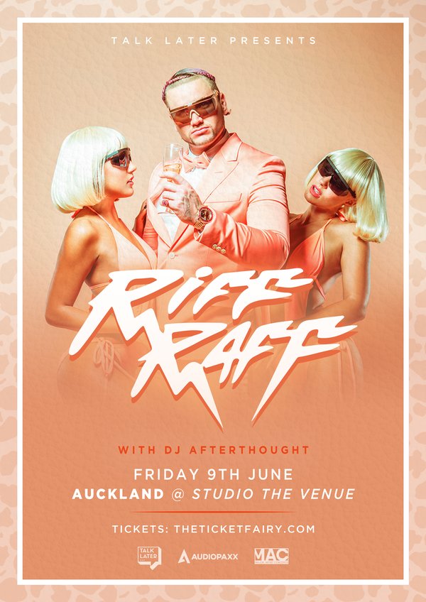 Riff Raff (Auckland) Tickets Auckland Studio The Ticket Fairy