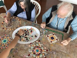 Art & Tea - Seniors - Highbury House photo