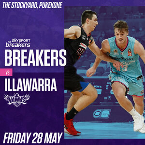 Sky Sport Breakers VS Illawarra Hawks photo