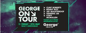George on Tour : Dunedin