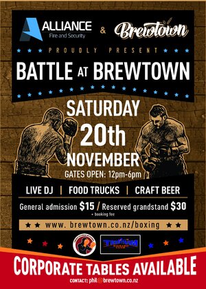 Alliance Fire and Security Battle at Brewtown