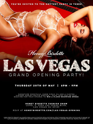 Honey Birdette Las Vegas Grand Opening Party