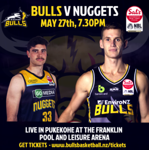 EnviroNZ Franklin Bulls VS Otago Nuggets photo