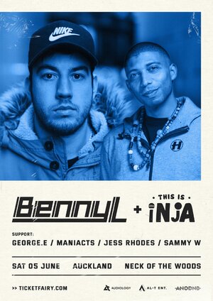 Benny L & Inja | Auckland photo