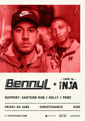 Benny L & Inja | Christchurch photo