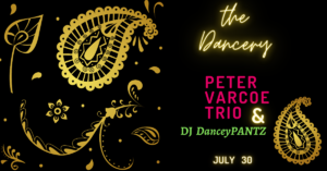 Peter Varcoe Trio at The Dancery