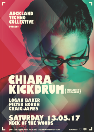 Auckland Techno Collective : Chiara Kickdrum