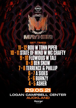 Mayhem 2021 - Auckland