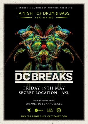 A Night of Drum & Bass ft. DC Breaks (Ram Records)