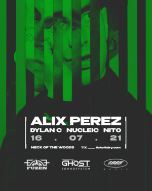 ALIX PEREZ - Auckland