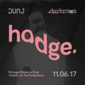 Hodge - .darkroom x DUNJ