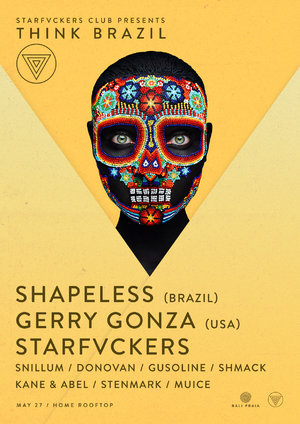 Think Brazil: Shapeless (BRA) / Gerry Gonza (USA) / Starfvckers photo