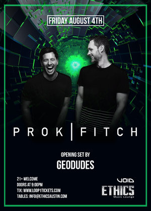 Ethics Presents: Prok and Fitch + Geodudes