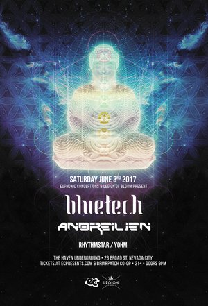 Bluetech, Andreilien, Rhythmstar, Yohm