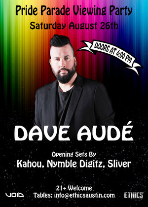 Dave Audé photo