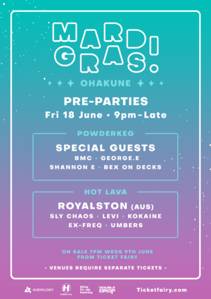 Ohakune Mardi Gras 2021 - Pre Parties