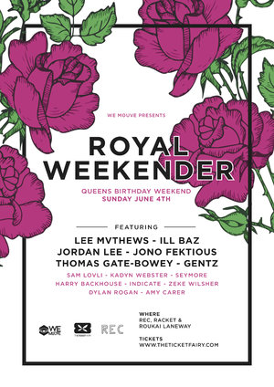 WE MOUVE Presents Royal Weekender photo