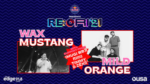OUSA Re:ORI Presents - Wax Mustang & Mild Orange