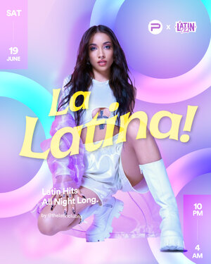 La Latina! by The Latin Club | 19 June at Pointers Bar