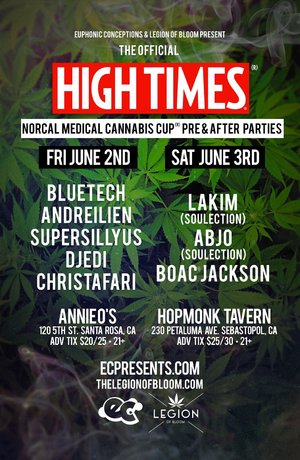 The Official High Times NorCal Medical Cannabis Cub Preparty