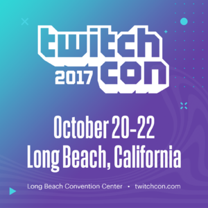 TwitchCon 2017 photo