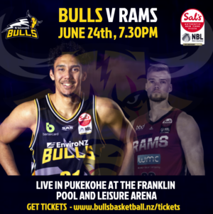 EnviroNZ Franklin Bulls VS Canterbury Rams