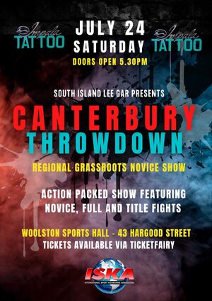 Canterbury Throwdown photo