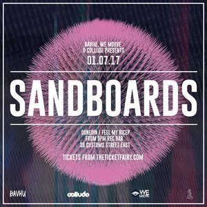 SANDBOARDS (Feel My Bicep) — Auckland