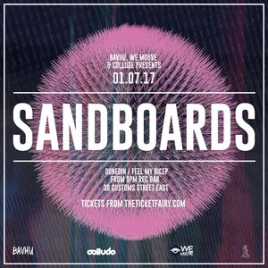 SANDBOARDS (Feel My Bicep) — Auckland photo