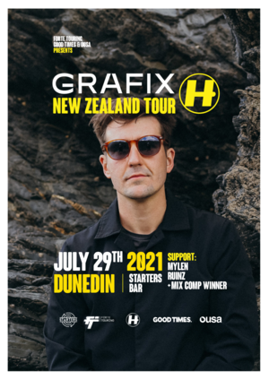 Good Times & OUSA presents : Grafix (UK) photo