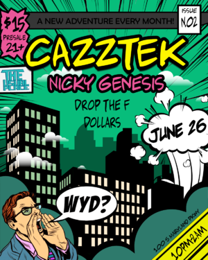 WYD 02 Ft Cazztek and Nicky Genesis