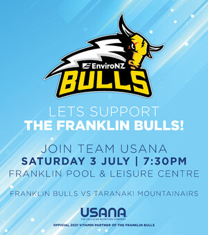 EnviroNZ Franklin Bulls VS Taranaki Mountainairs