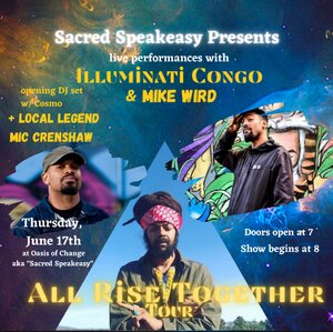 Sacred Speakeasy Presents: Illuminati Congo & Mike Wird photo