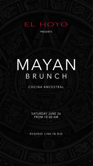 MAYAN BRUNCH photo