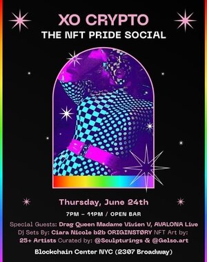 XO CRYPTO: The NFT Pride Social photo