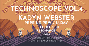 TECHNOSCOPE VOL.4 - KADYN WEBSTER