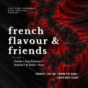 french flavour & friends @ Love Not Lost // Vol. 4 photo