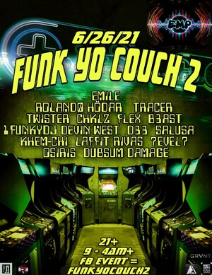 Funk Yo Couch 2~Game On