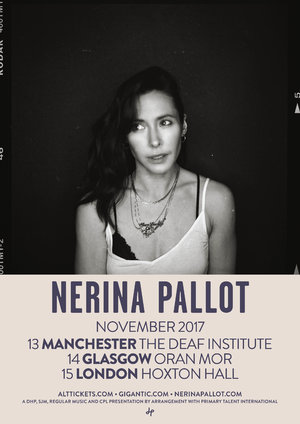 SJM Concerts present Nerina Pallot