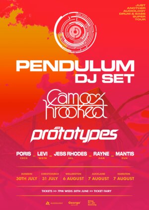 PENDULUM (DJ Set), Camo & Krooked, The Prototypes | Wellington photo