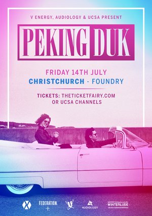 Peking Duk - Christchurch: ReOweek photo