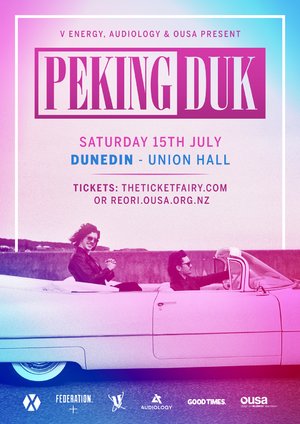 Peking Duk - Dunedin: REORI photo