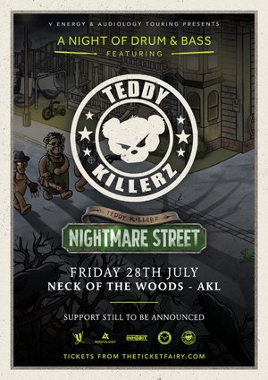 A Night of Drum & Bass ft. Teddy Killerz (Ram Records)