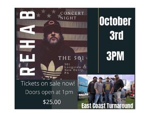 Rehab Concert  2 DAY PROMO!! 9/30 & 10/1 TICKETS ARE 2-$40.00 photo