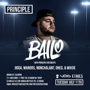 Principle feat. Bailo