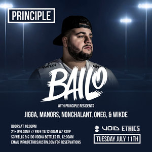 Principle feat. Bailo photo