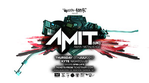 Muzzled Headz Pres: Amit (UK)